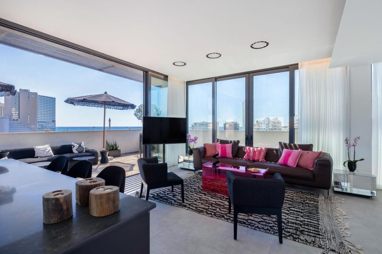 Blue Sky Penthouse By Five Stay Tel Aviv Eksteriør bilde