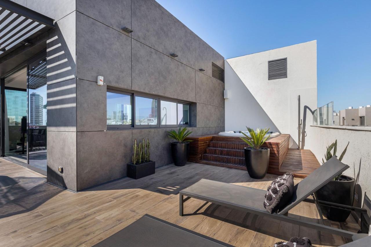 Blue Sky Penthouse By Five Stay Tel Aviv Eksteriør bilde
