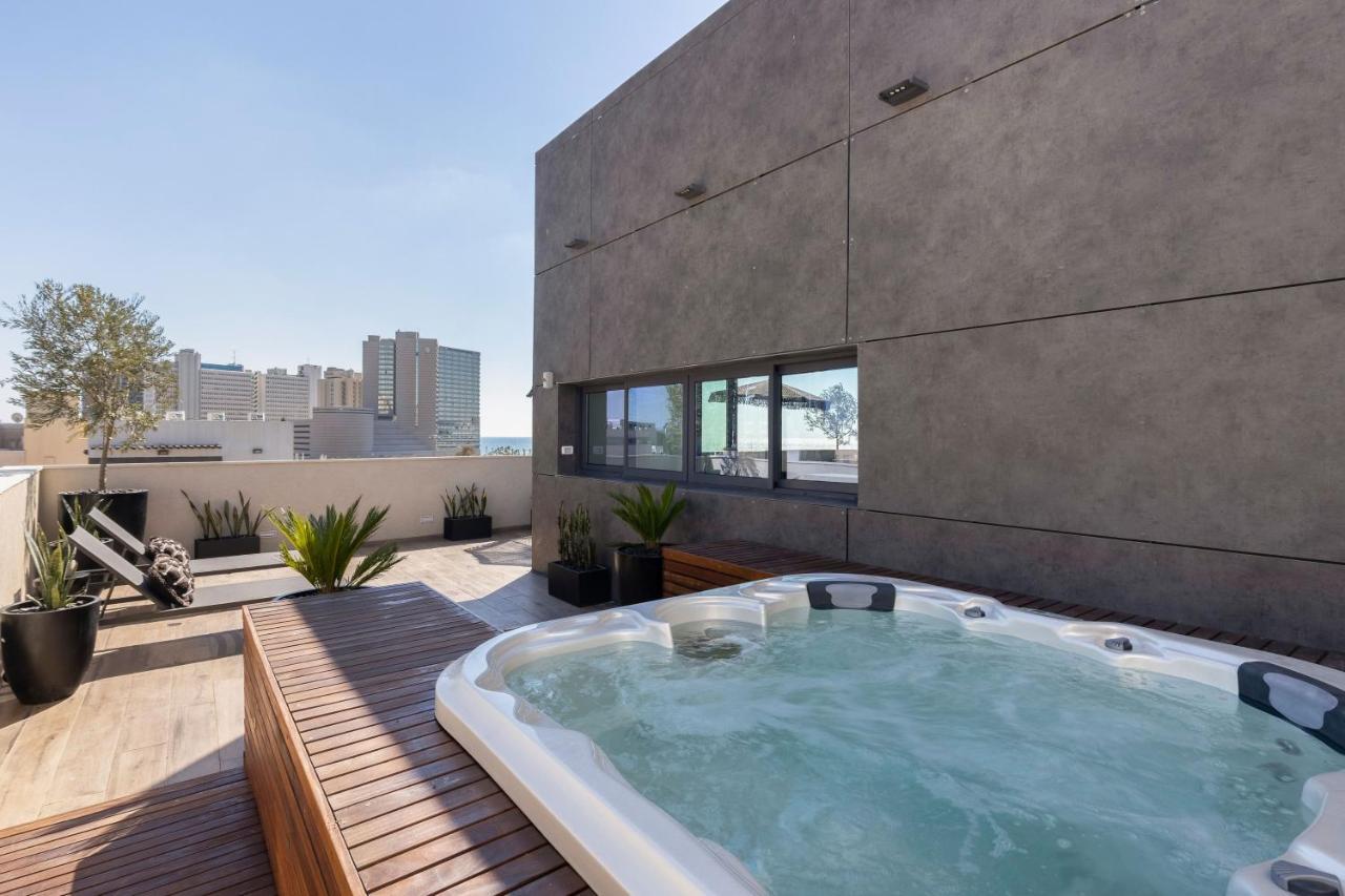 Blue Sky Penthouse By Five Stay Tel Aviv Eksteriør bilde