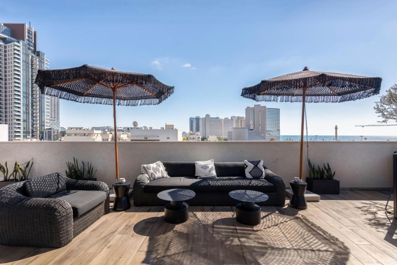Blue Sky Penthouse By Five Stay Tel Aviv Eksteriør bilde