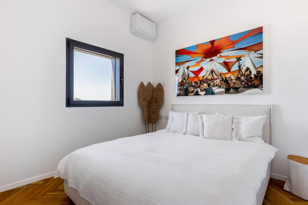 Blue Sky Penthouse By Five Stay Tel Aviv Eksteriør bilde