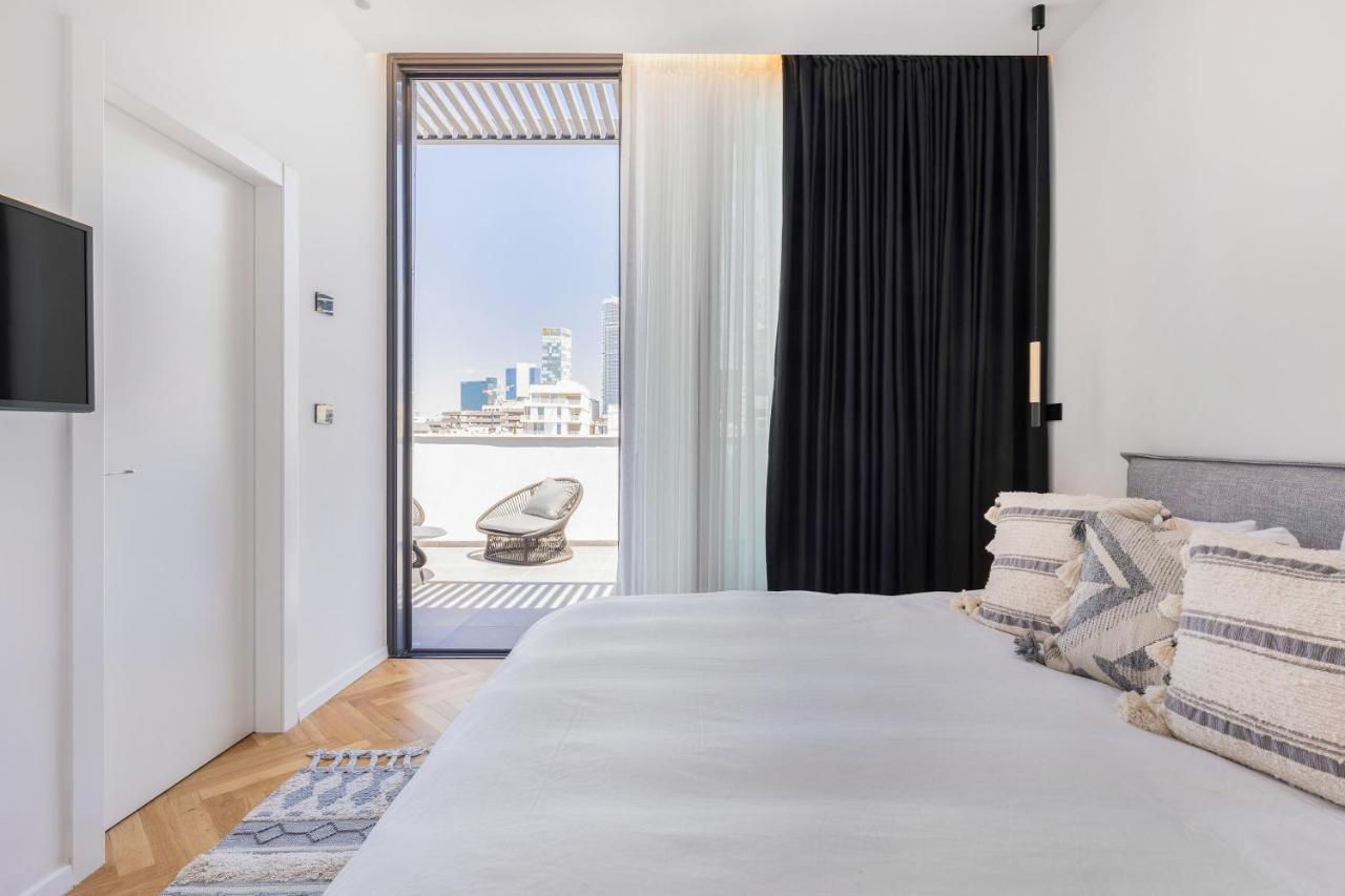 Blue Sky Penthouse By Five Stay Tel Aviv Eksteriør bilde