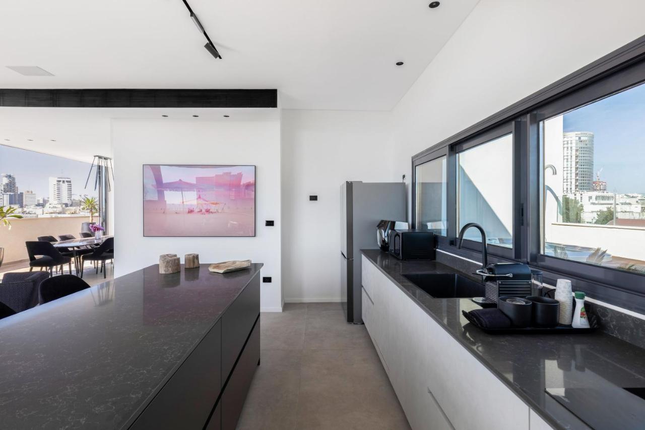Blue Sky Penthouse By Five Stay Tel Aviv Eksteriør bilde