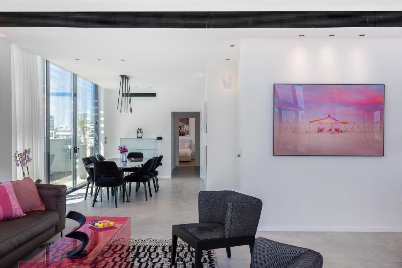 Blue Sky Penthouse By Five Stay Tel Aviv Eksteriør bilde