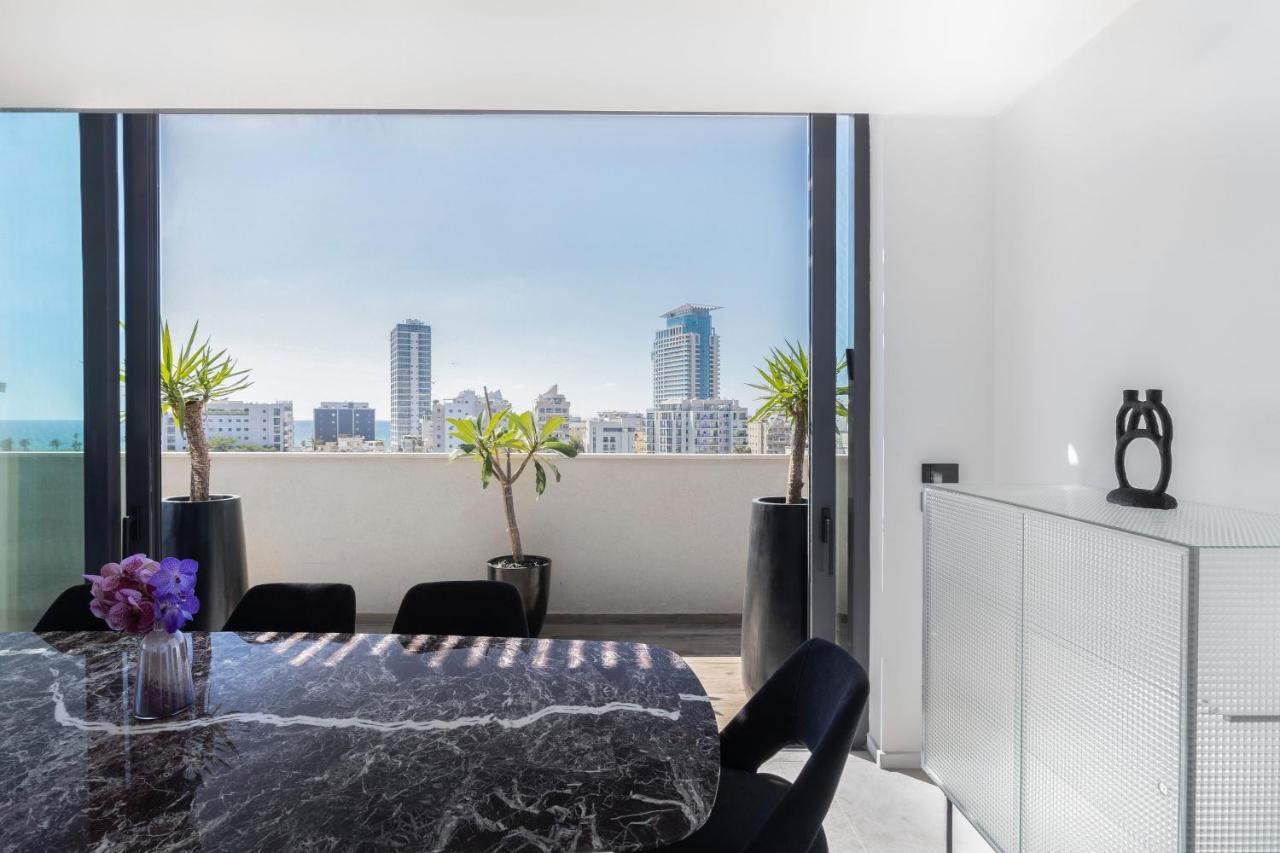 Blue Sky Penthouse By Five Stay Tel Aviv Eksteriør bilde