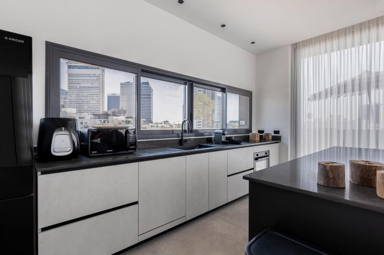 Blue Sky Penthouse By Five Stay Tel Aviv Eksteriør bilde