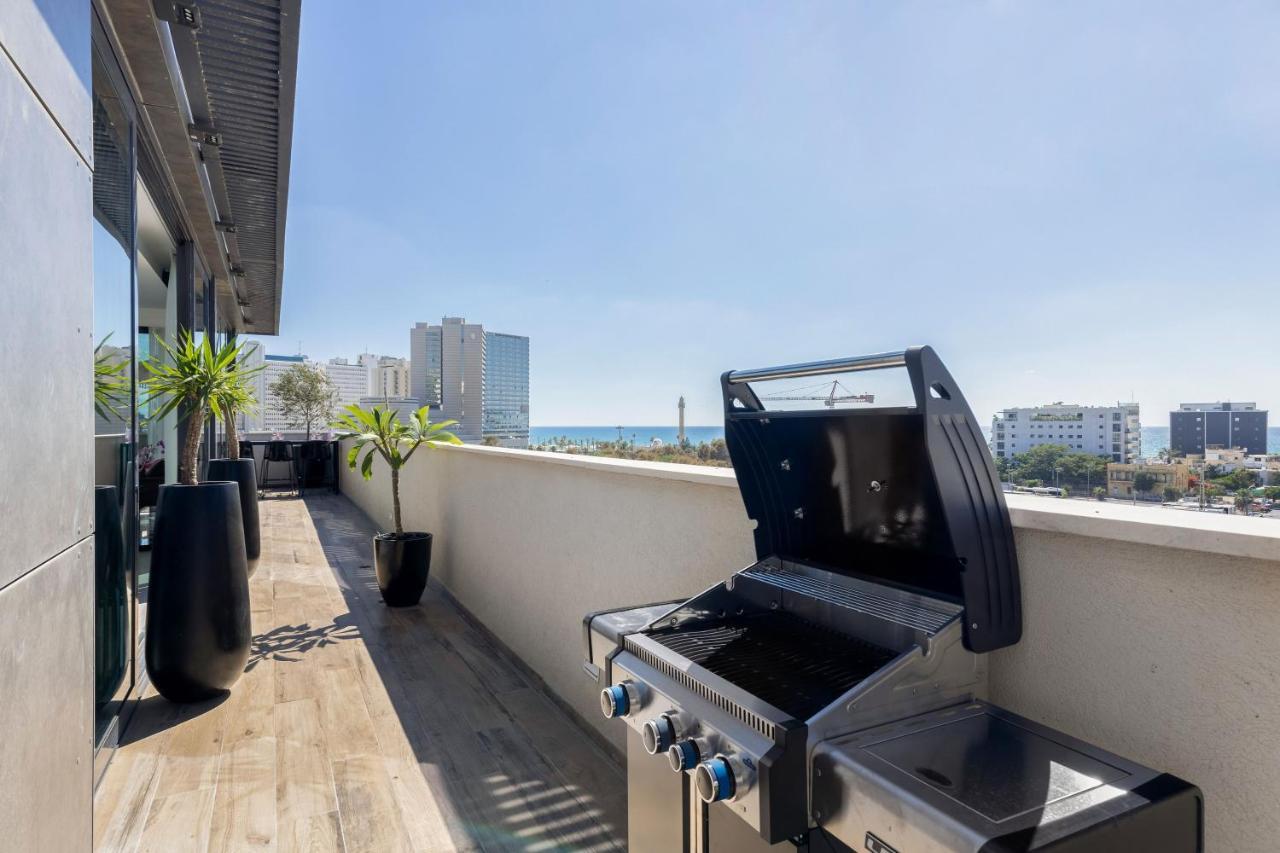 Blue Sky Penthouse By Five Stay Tel Aviv Eksteriør bilde