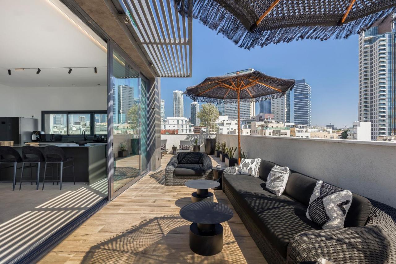 Blue Sky Penthouse By Five Stay Tel Aviv Eksteriør bilde