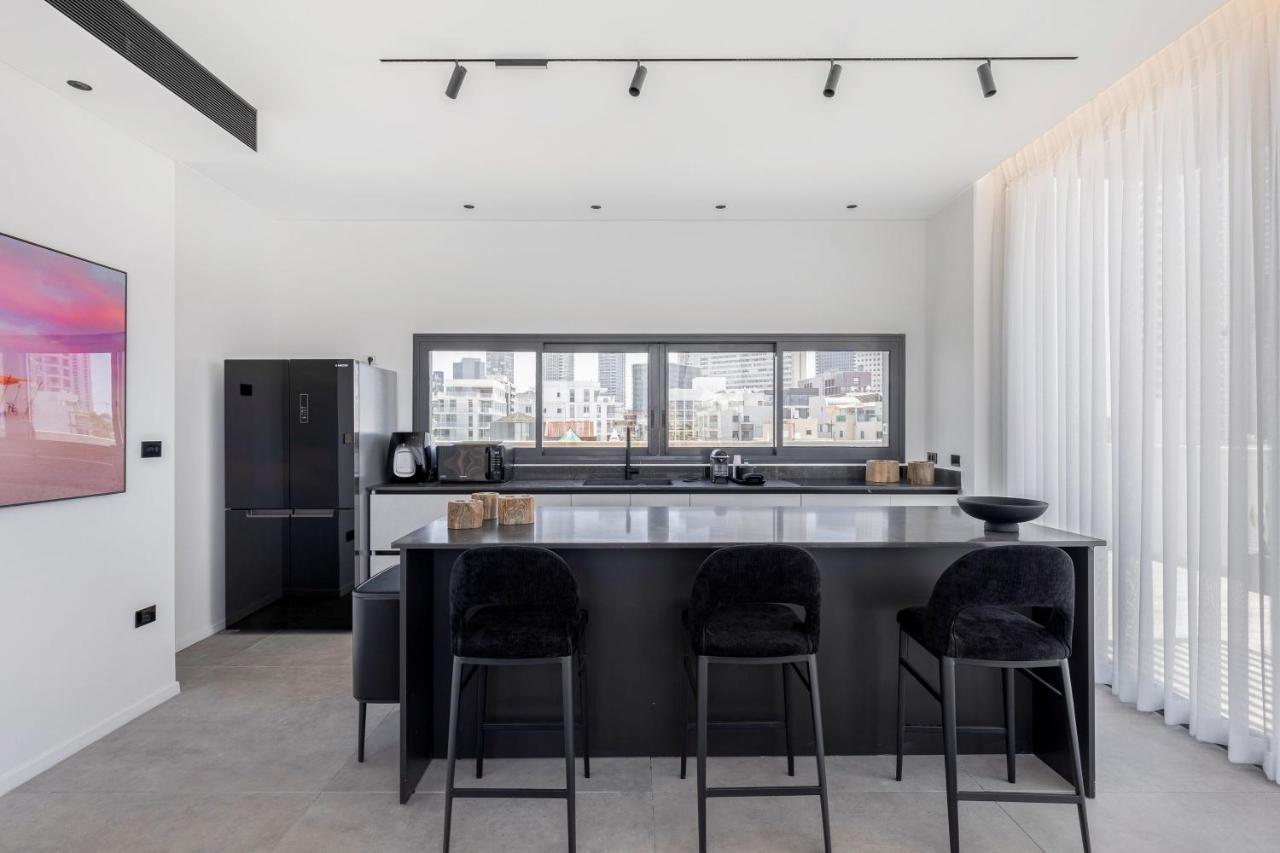 Blue Sky Penthouse By Five Stay Tel Aviv Eksteriør bilde