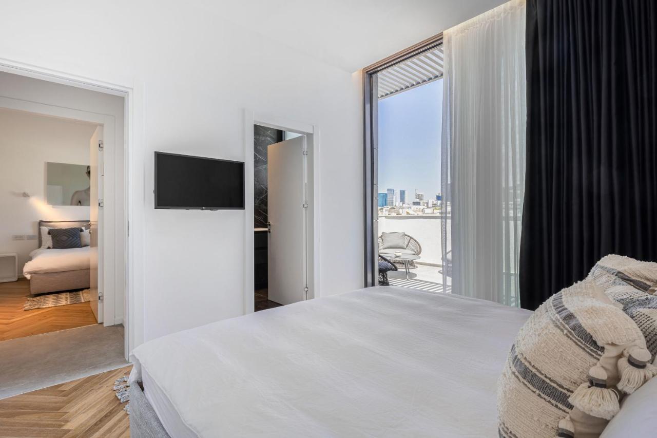 Blue Sky Penthouse By Five Stay Tel Aviv Eksteriør bilde