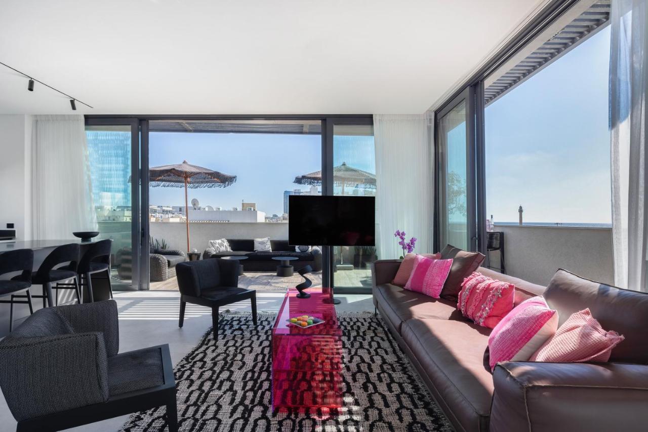 Blue Sky Penthouse By Five Stay Tel Aviv Eksteriør bilde