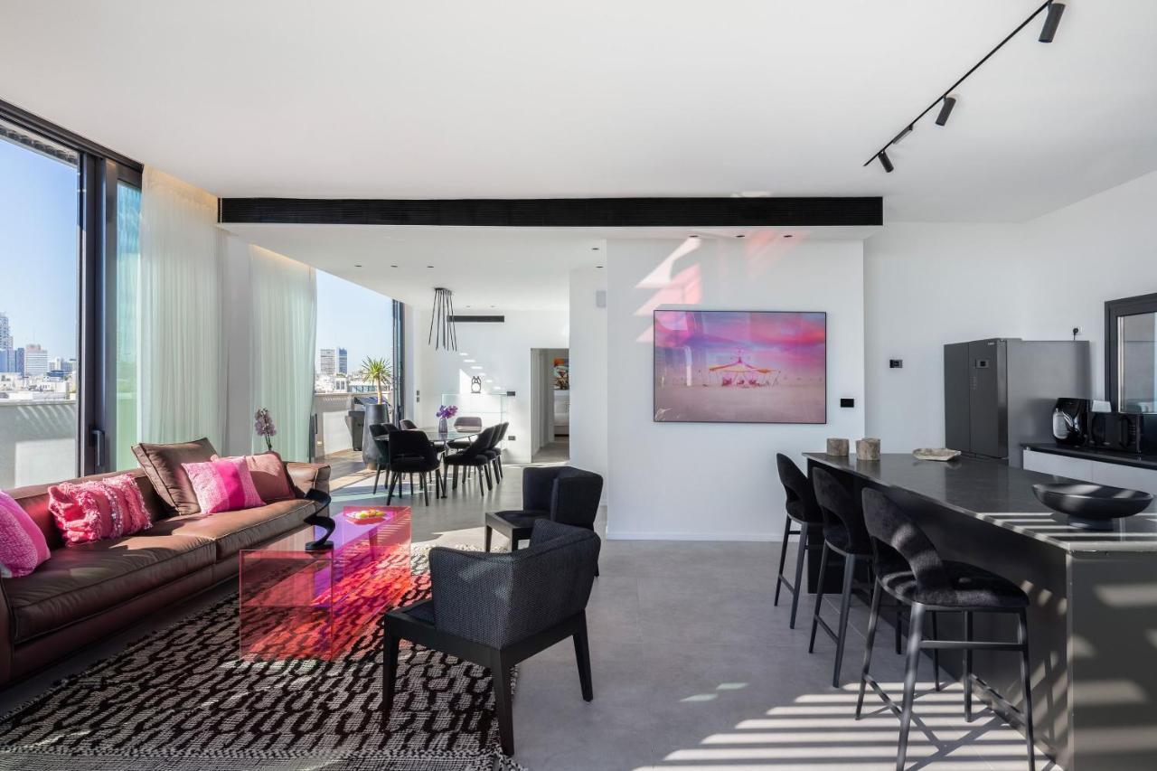 Blue Sky Penthouse By Five Stay Tel Aviv Eksteriør bilde