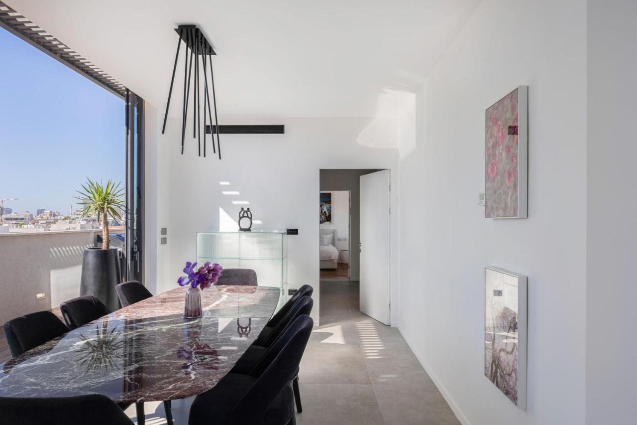 Blue Sky Penthouse By Five Stay Tel Aviv Eksteriør bilde