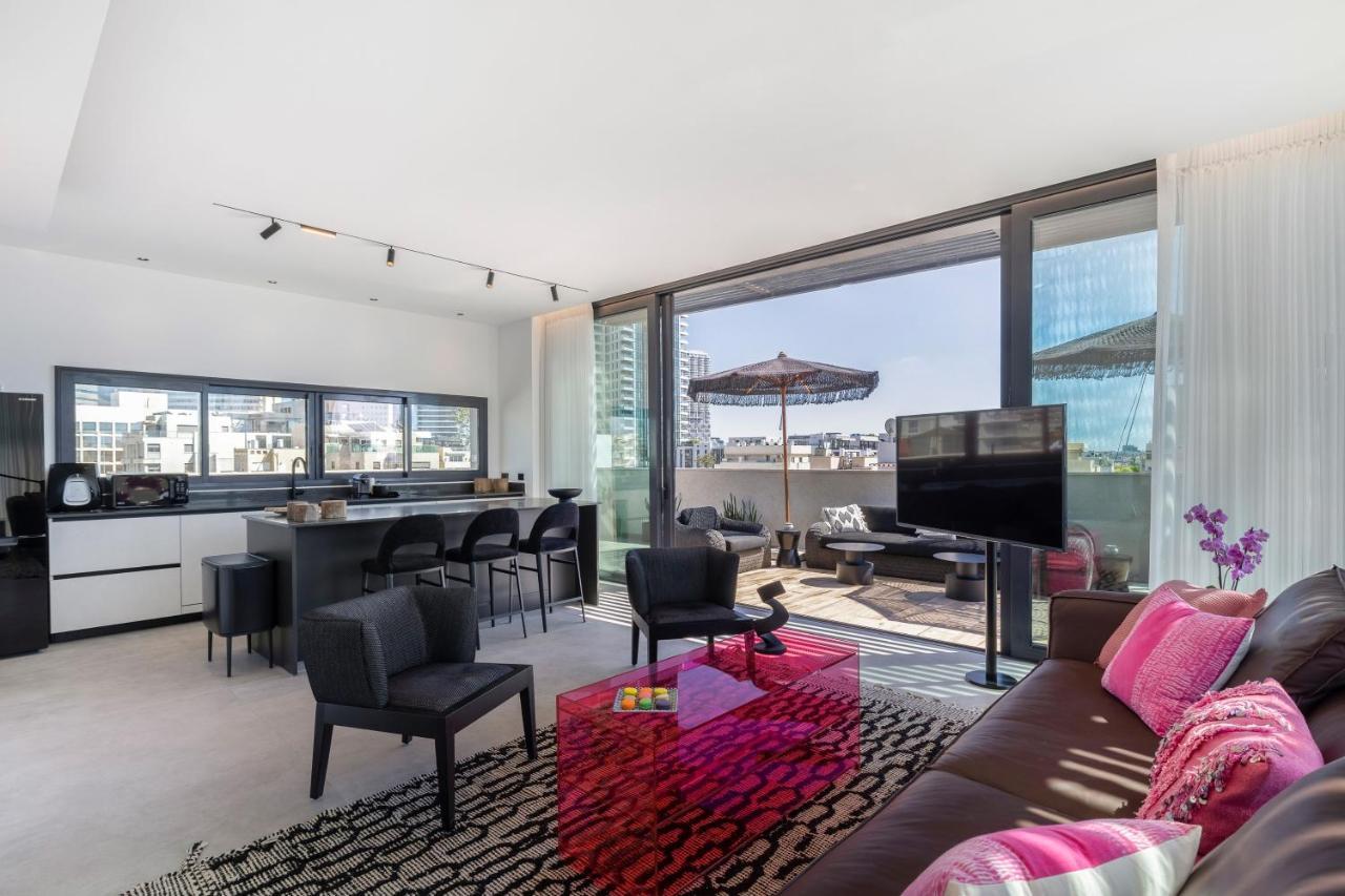 Blue Sky Penthouse By Five Stay Tel Aviv Eksteriør bilde