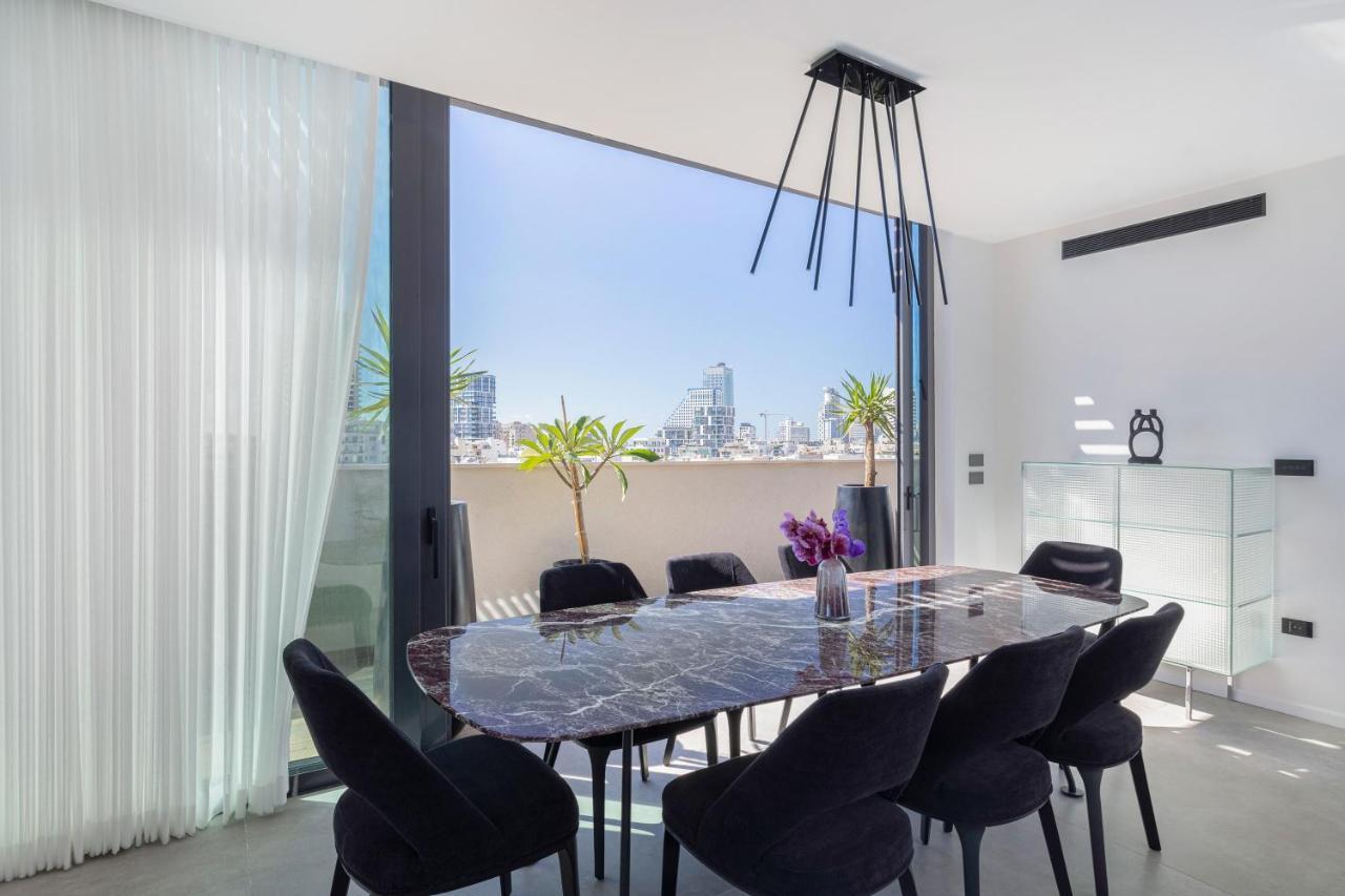 Blue Sky Penthouse By Five Stay Tel Aviv Eksteriør bilde