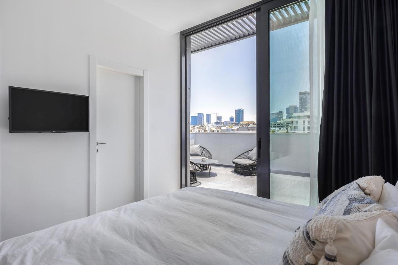 Blue Sky Penthouse By Five Stay Tel Aviv Eksteriør bilde