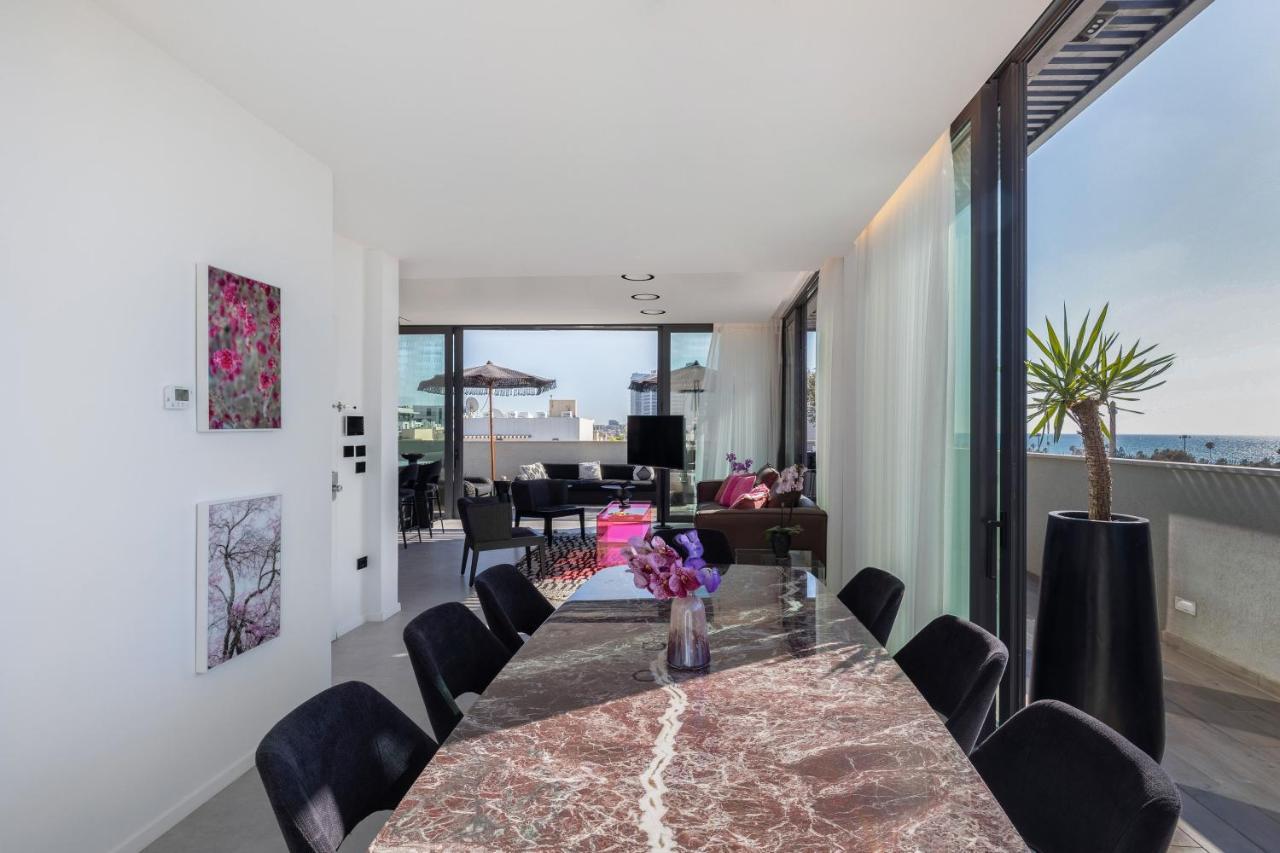 Blue Sky Penthouse By Five Stay Tel Aviv Eksteriør bilde