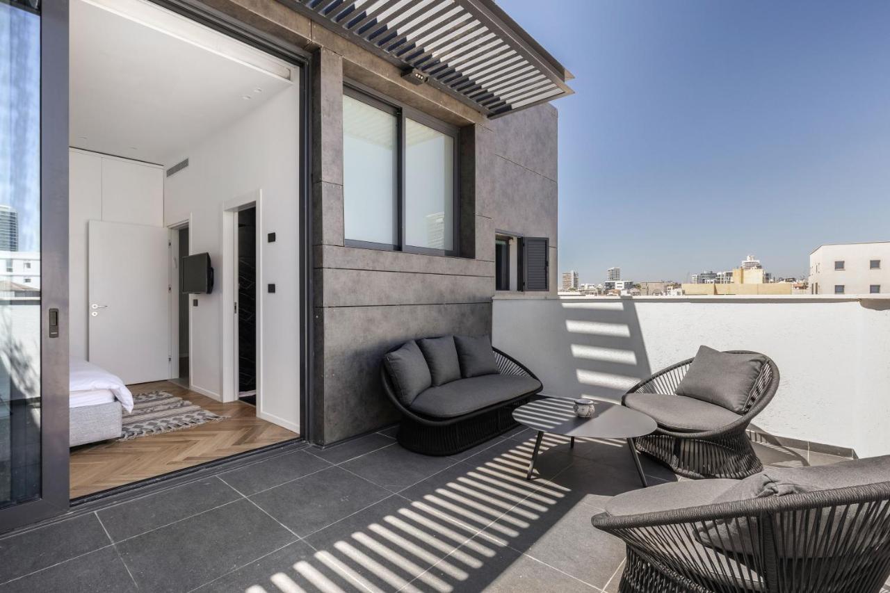 Blue Sky Penthouse By Five Stay Tel Aviv Eksteriør bilde